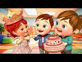 お誕生日おめでとう - その他のキッズソング - 子供の歌と童謡 - バナナ カーツーン