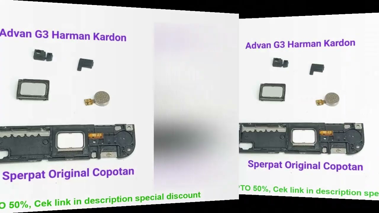 Sperpat Advan G3 Harman Kardon 6001 Original Copotan buzzer speaker dering  speaker atas telinga Vib