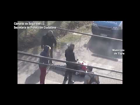 Tigre: Chocó, se fugó y lo atraparon, estaba alcoholizado