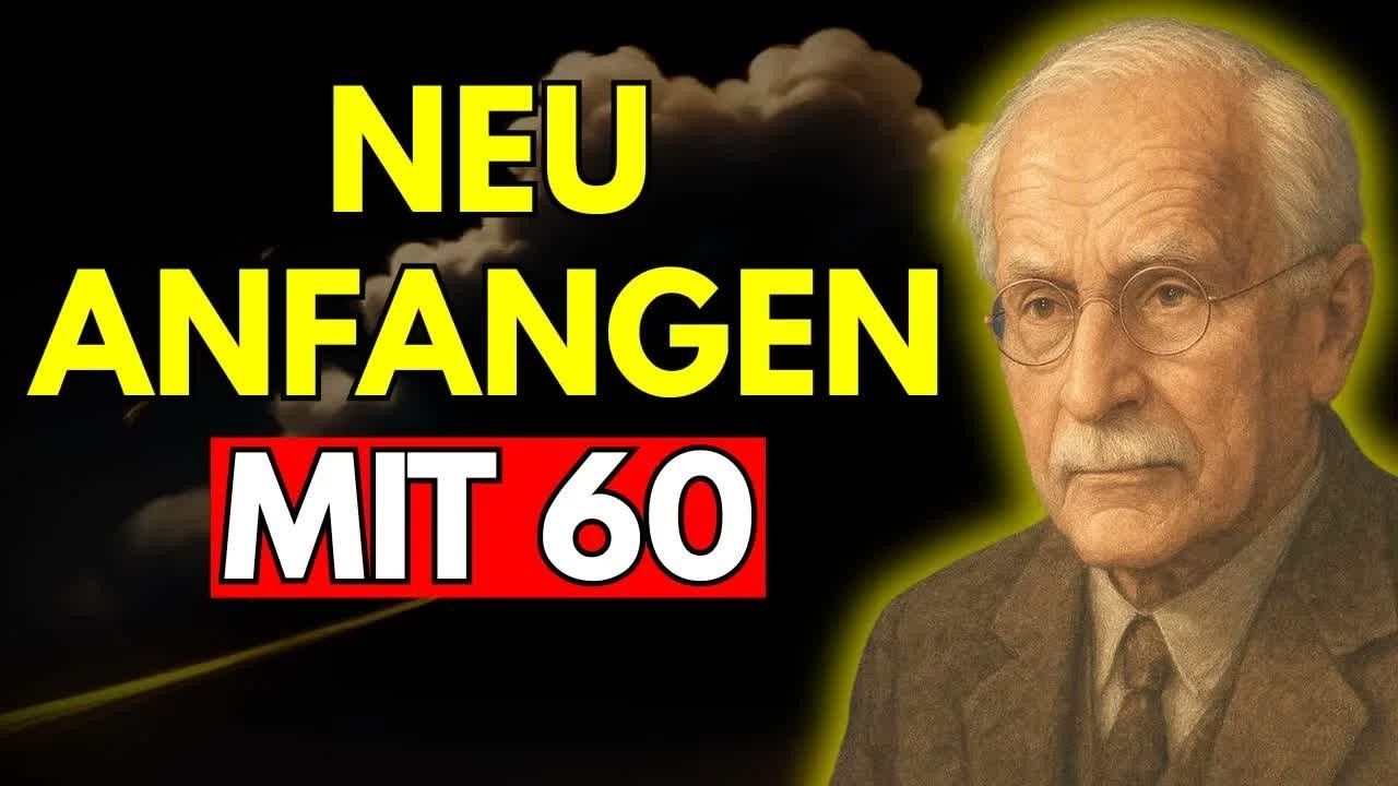 Warum 60 das perfekte ALTER ist, um neu anzufangen (Du wirst es nicht glauben). Carl Jung Motivation