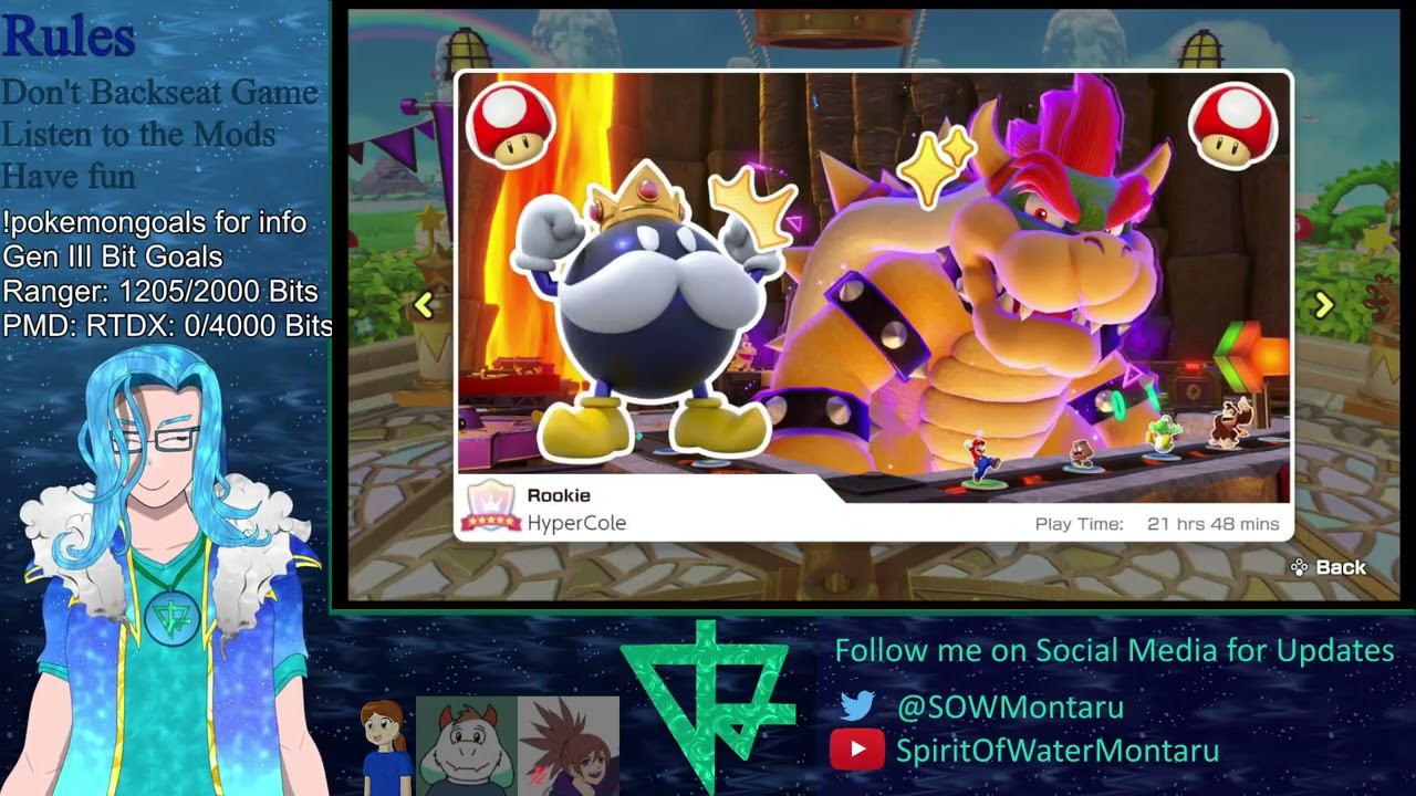 Super Mario Party Jamboree Night - Featuring @aelita1234 @hypercole64 and @psychoticgex