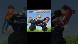 Halloween Traxxas Rc Truck 🎃 #halloween #rc #shorts #toystory