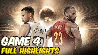 Game 4 - Golden State Warriors vs Cleveland Cavaliers - Full Game Highlights - 2017 NBA Finals