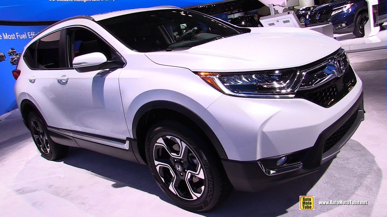 2019 Honda CRV Touring - Exterior and Interior Walkaround - 2019 NY