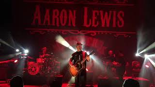 Aaron Lewis 11/10/17