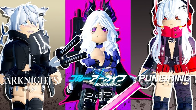 8+ Roblox Blue Archive & Azur lane Outfit Request Part 12 