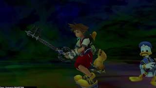 Kingdom Hearts Final Mix - Sora VS Behemoth