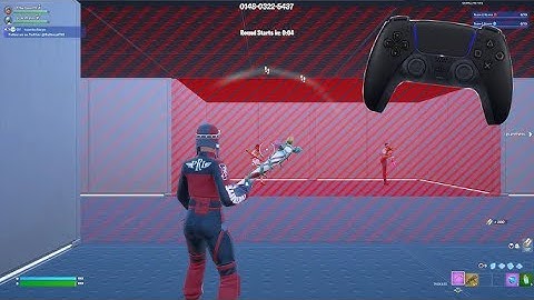 Fortnite BEST Controller Player Dominates Piece Control 1v1 🏆 (PS5 120fps)