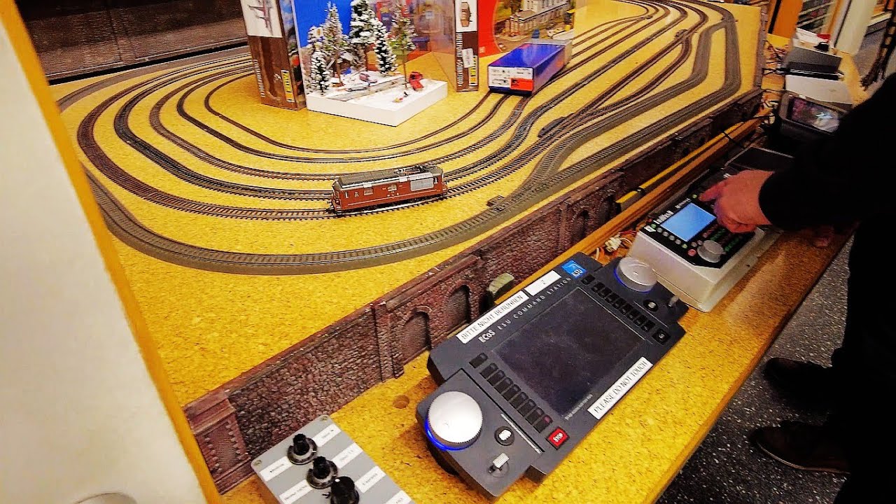 🚂The Best Model Store in Germany🇩🇪4KPlease Wait for the Complete Video