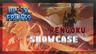 Rengoku Showcase #bloxpiecetr #foryoupage #fyp #kesfet #bloxfruitturki