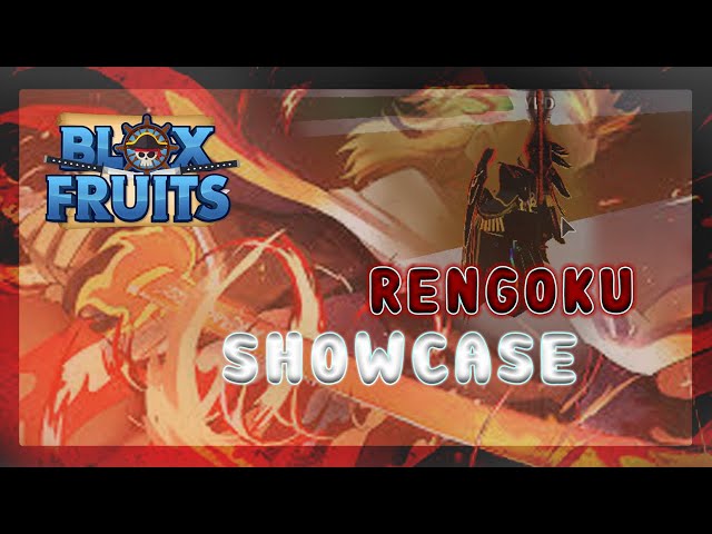 XMAS CODES!] RENGOKU & STRING V2 SHOWCASE IN BLOX FRUITS! 