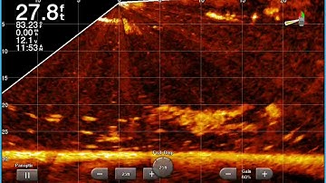GPSMap 1042xsv Sonar Recordings