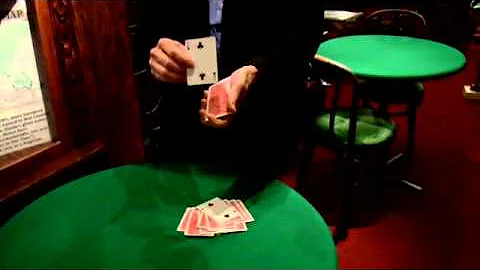 Make Believe William Goodwin 4 Aces Trick