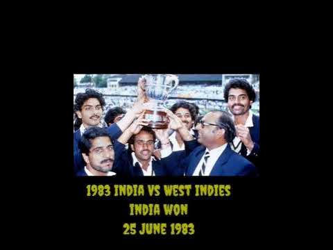 How many times India won World Cup.? - YouTube