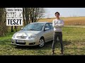 2005 TOYOTA COROLLA 1.4 TESZT - Mitől ennyire populáris a Corolla?