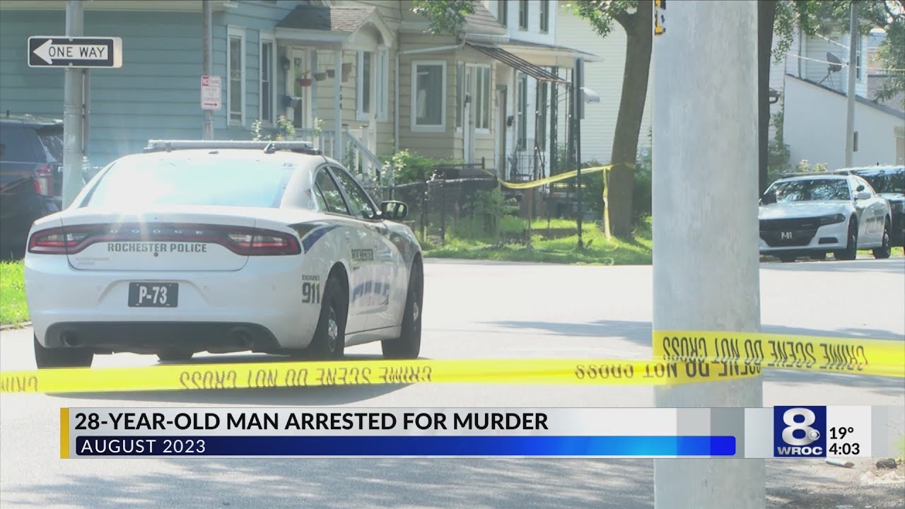Man arrested in connection to N. Plymouth Avenue murder - YouTube