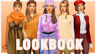 WINTER LOOKBOOK🧣Sims 4 Create A Sim (FULL CC LIST) #sims4 #ts4 WINTER LOOKBOOK🧣Sims 4 Create A Sim (FULL CC LIST) #sims4 #ts4