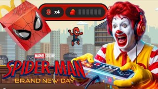 JUGUÉ el NUEVO juego de Spider-Man de McDonalds! 🕷️🍟
