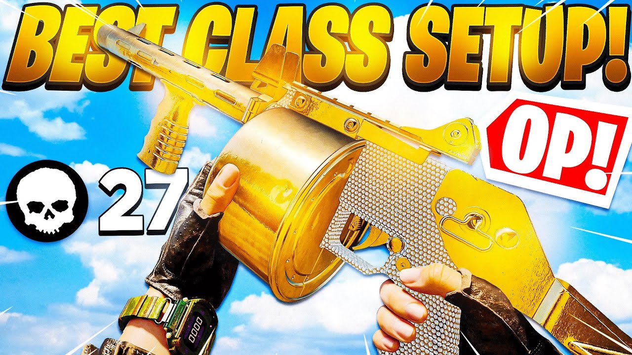 this *BROKEN* STREETSWEEPER is like CHEATING .. 😳 BEST STREET SWEEPER LOADOUT - COD Warzone