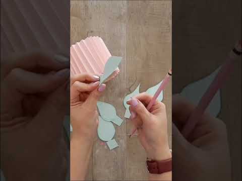 Envoltura de regalo de ? Cup Cake #CajadeRegalo #CupCake #Crafts #ChuladasCreativas