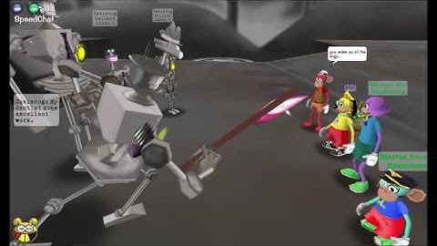 Toontown Rewritten MLG Greening