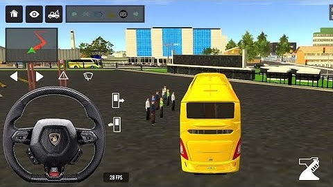 Indonesia Coach bus driving😱🚌 | Euro bus simulator 2025 Android Gameplay #game 1 Part 6