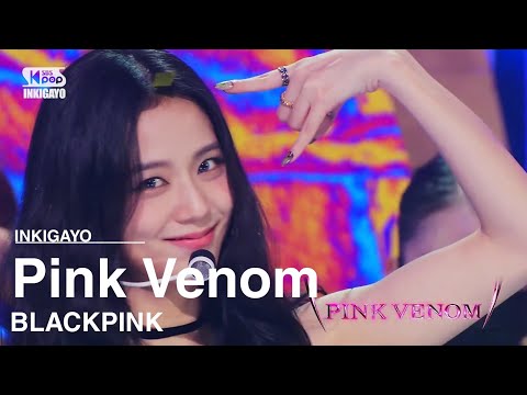 Blackpink - 'Pink Venom' Inkigayo 20220828 Comeback Stage