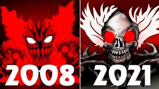 Спектрум игры Evolution of the demonic form of Tricky Madness Combat in the games 20082021 ностальжи 90-х