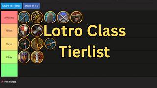 LOTRO Class Tier List 2026 | Best Solo Class for Free to Play Players  |  #lotro