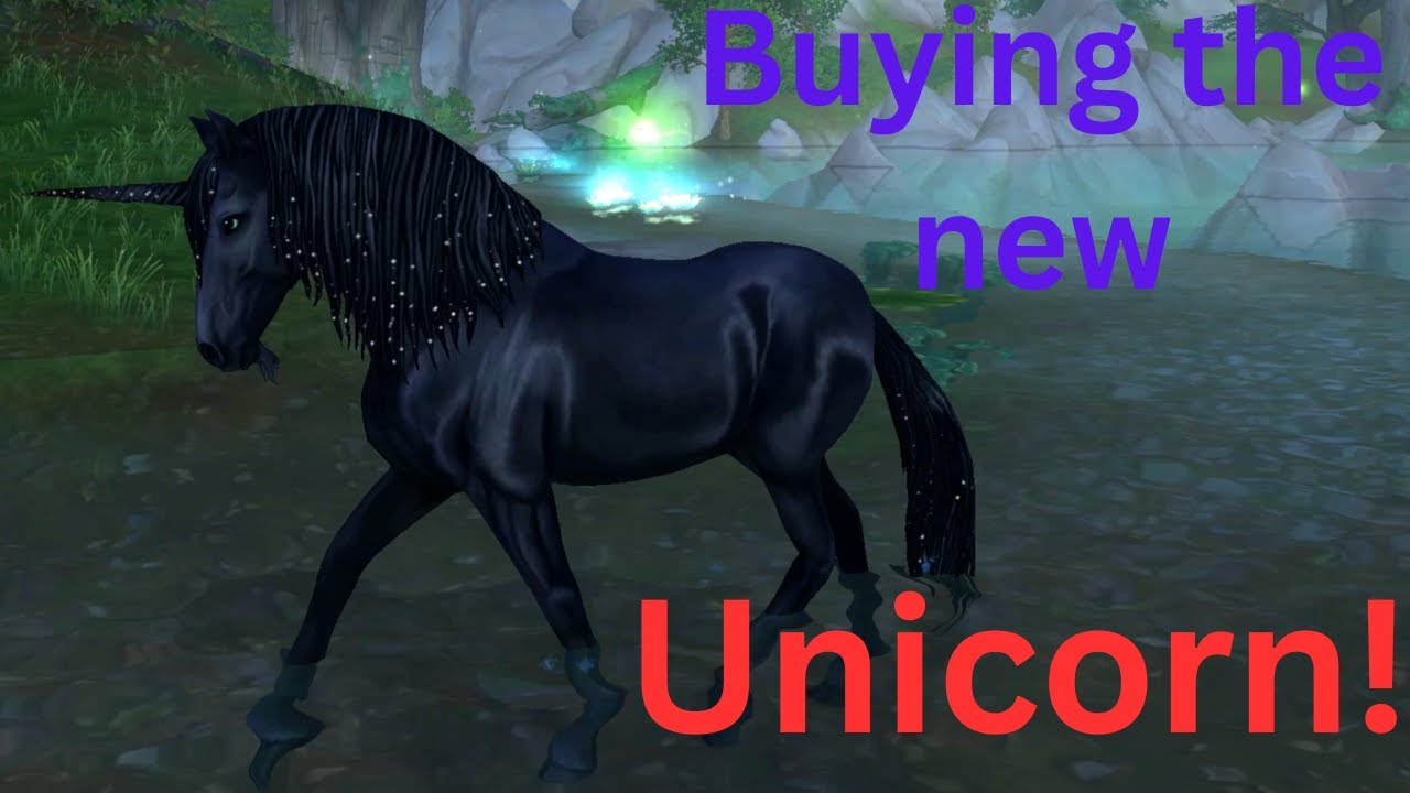 Buying one of the new unicorns on Star Stable Online (Sso) YouTube