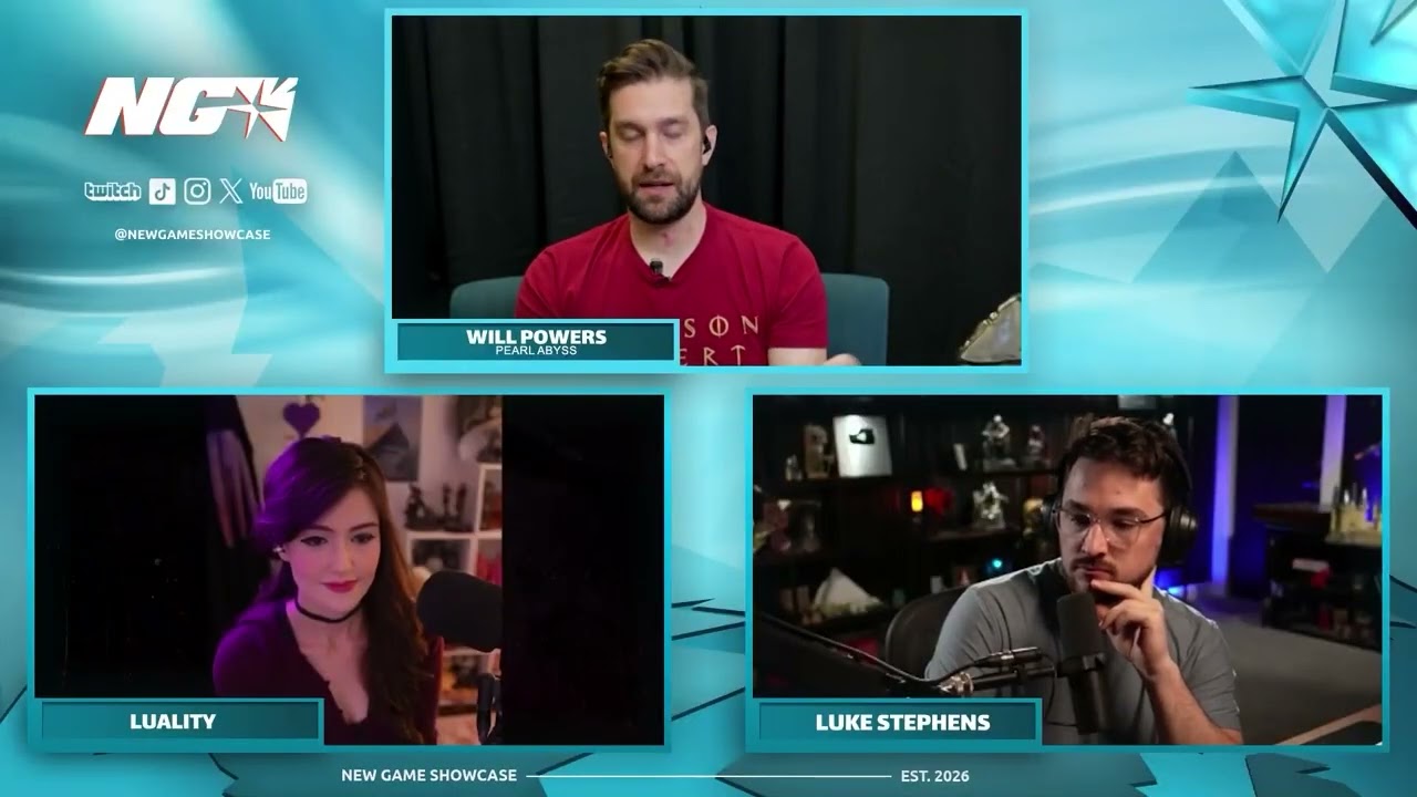 Crimson Desert | Developer Interview | New Game+ Showcase 2026