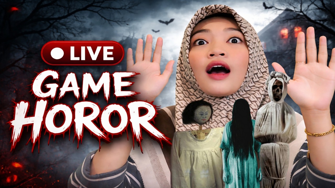 LIVE streaming gameplay mabar dan tamatin semua game horor roblox #roblox #shorts #gaming #horror