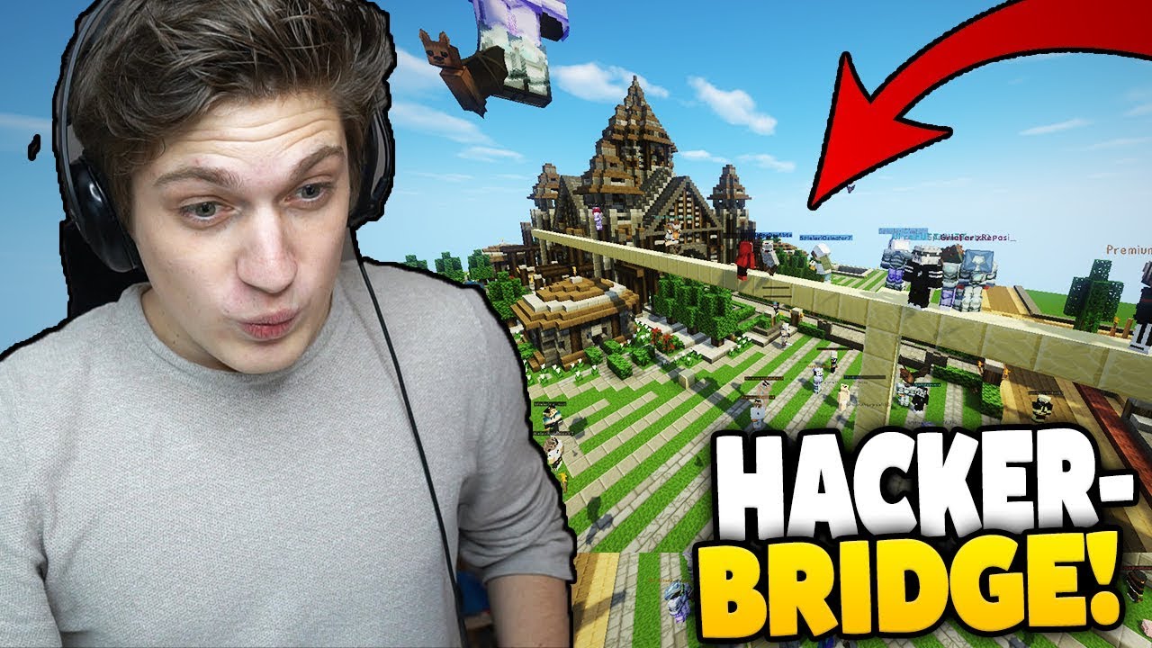 Wir bauen eine HACKER-BRIDGE auf GrieferGames!
