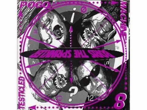 8 Testicled Pogo Machine artwork
