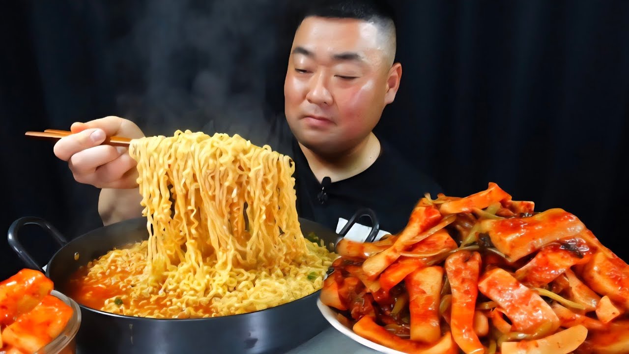 못말리는 동석이의 먹방 소리질러!! 라면은 거들뿐!!