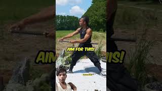 #martialarts #challenge #blade #video #funny #talkingparot #viral #mrbeast #studywithmeandmycat