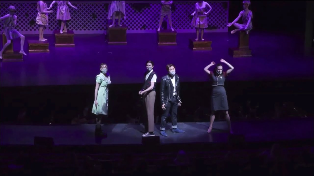 “Teddy Bear/Hound Dog” from ALL SHOOK UP - LaGuardia High School All-School Musical 2022