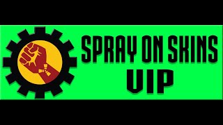 Uprising Rust Servers - Spray On Skins Addon ViP - Demo
