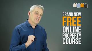 FREE: Online Property Course... "How to invest in property with no money" | property investment