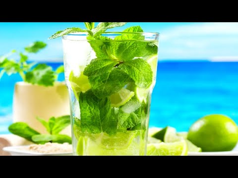 Как приготовить безалкогольное мохито