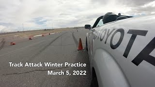 Track Attack Winter Event - PPIR - March 5, 2022