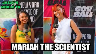Mariah the Scientist Opens Up About Her High School Days, Career Dreams of Becoming a Doctor & more
