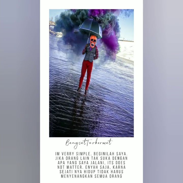 Story wa bangsat terhormat