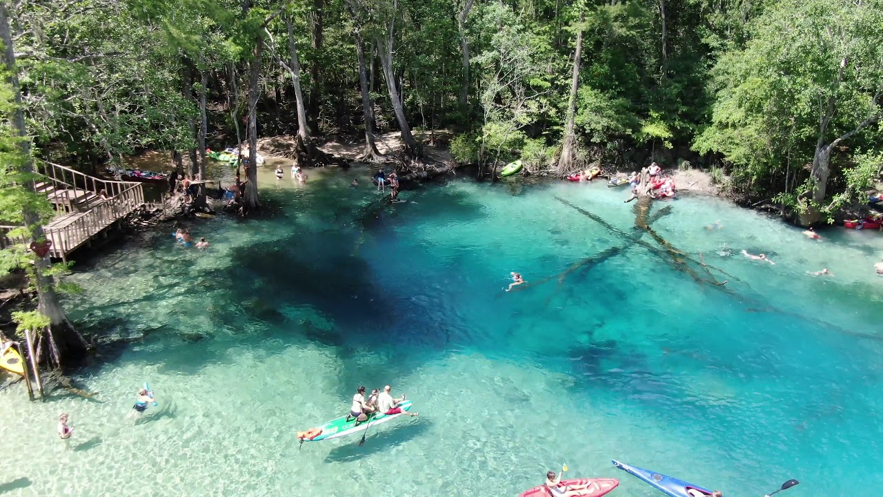 Cypress Spring Family Trip - YouTube