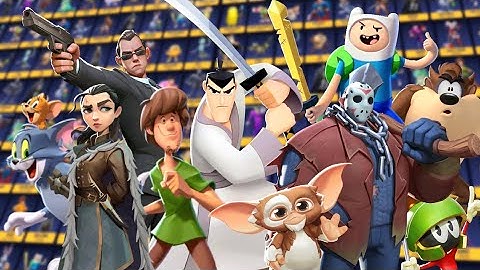 Multiversus - All Unique Interactions (PS5 4k)