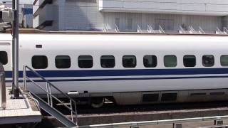 700系B13編成のぞみ226号＠新横浜駅