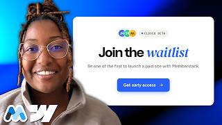 How to Build a Waitlist with Queue Position in Webflow (Memberstack Data Tables)