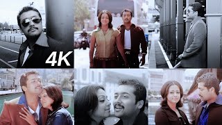 New York Nagaram Full Video | Nuvvu Nenu Prema | Remastered 4K | Suriya, Jyothika, Bhumika Chawla