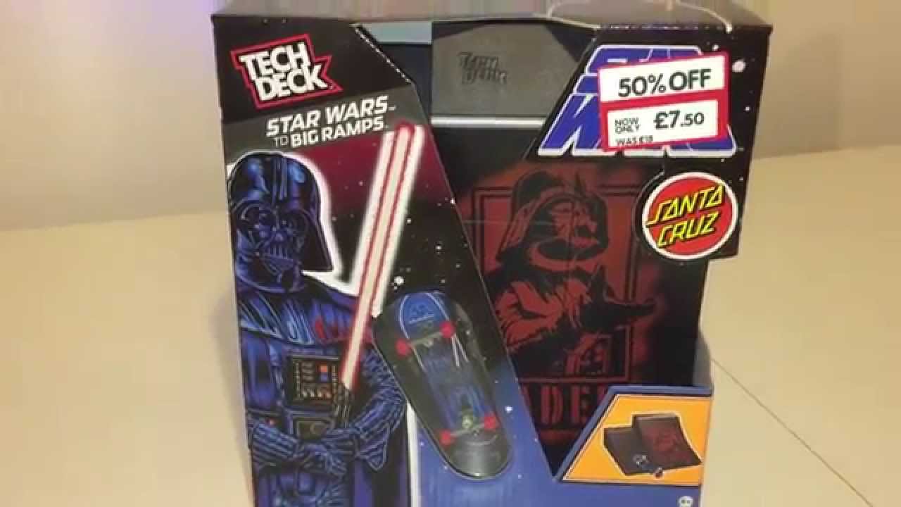 Tech Deck Star Wars full Set 