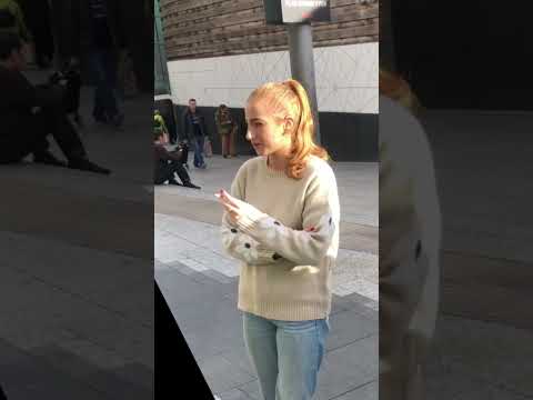 Daughter Smoking with her Mother on day out